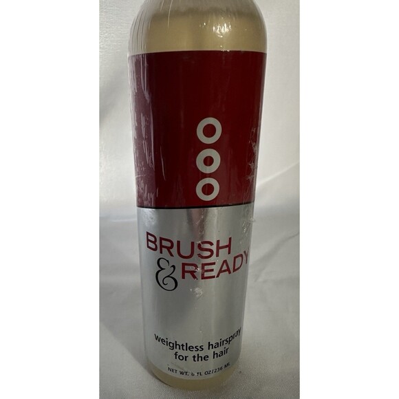 Brush & Ready by Multi Media WEIGHTLESS HAIRSPRAY 8oz Mist - Picture 2 of 3
